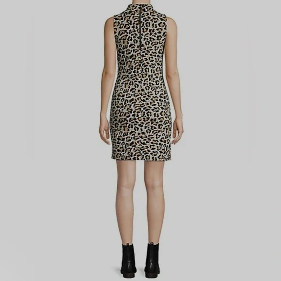 Design Lab Leopard Dress - Picture 2 of 6